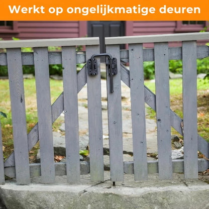 Roestvrijstalen Schuifdeurslot - Veiligheidsdeurvergrendeling