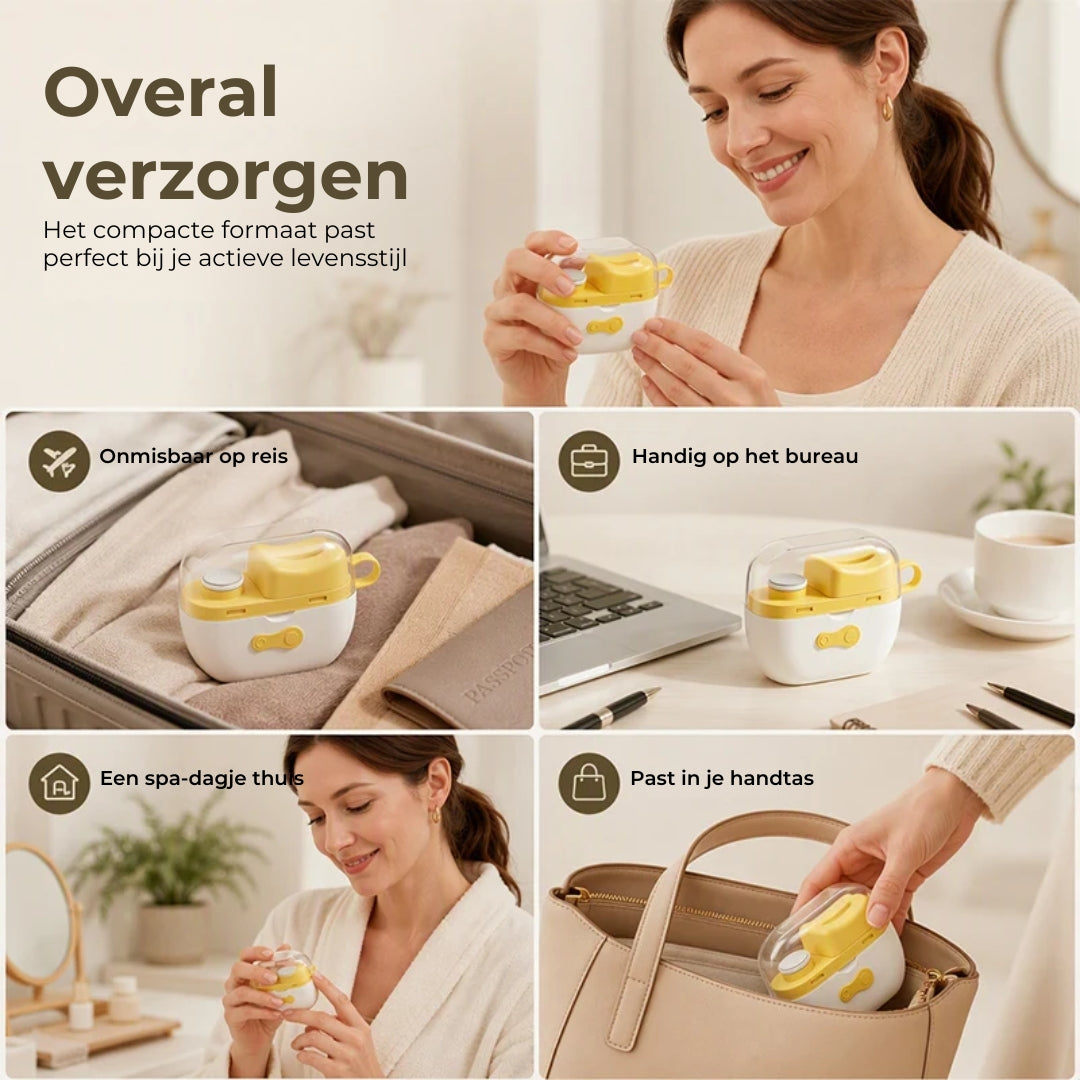 Elektrische Nagelknipper en Nagelvijl