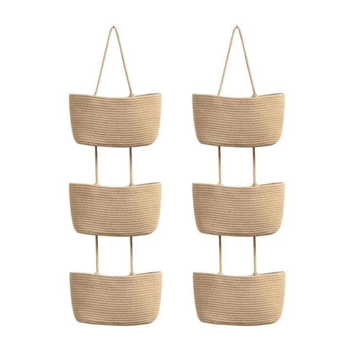 Decoratieve 3-Laags Hangende Organizer Tas