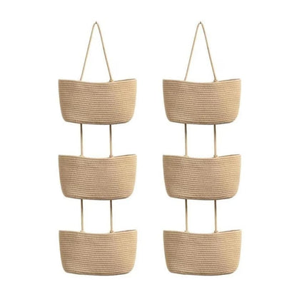 Decoratieve 3-Laags Hangende Organizer Tas