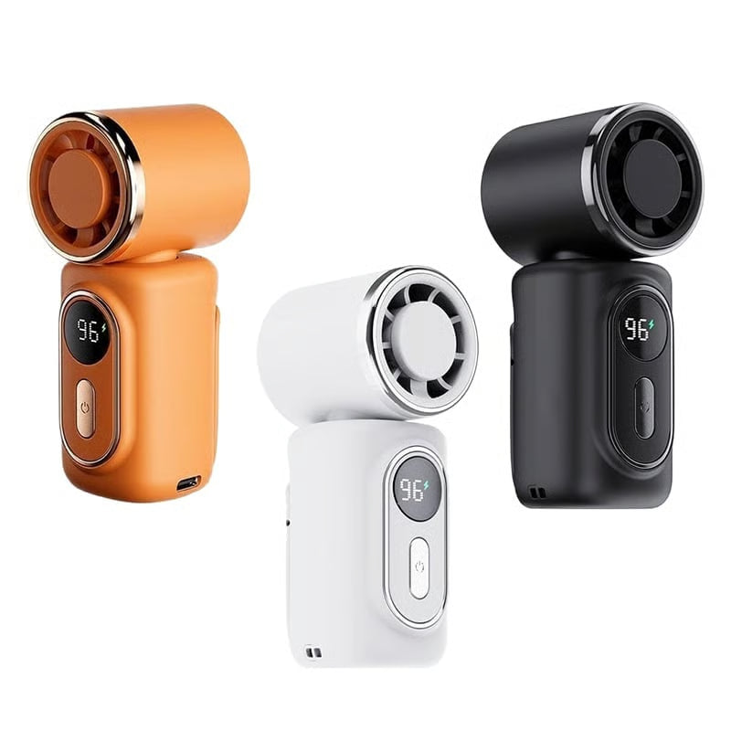 Mini Draagbare Handheld Clip-On Ventilator