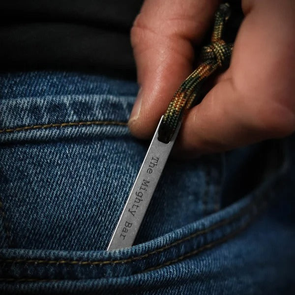 Zwaar uitgevoerde Multikit EDC-sleutelhanger