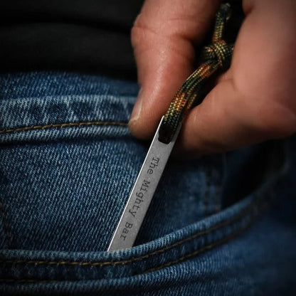 Zwaar uitgevoerde Multikit EDC-sleutelhanger