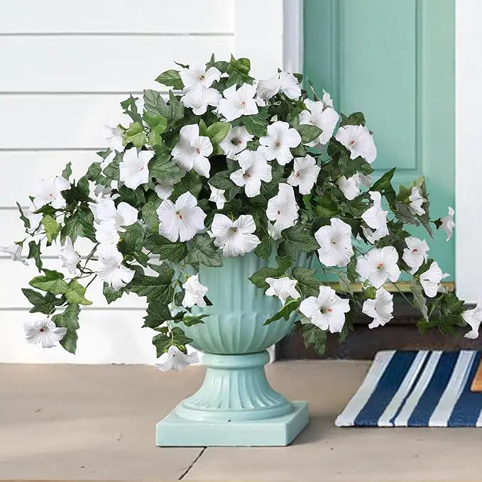 Kunstmatige Petunia's (boeket) – Voor binnen en buiten
