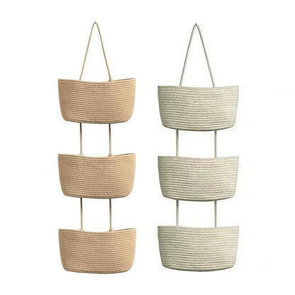 Decoratieve 3-Laags Hangende Organizer Tas
