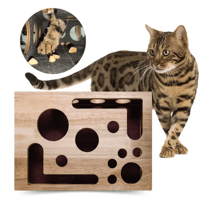 😻 Kattenkras Puzzeldoos: nagelvijl zonder stress, alternatief voor nagelknippers en -slijpers