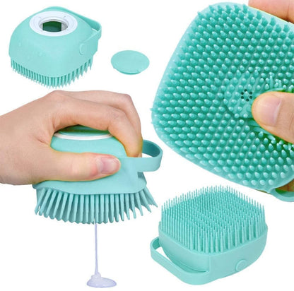 Ulticlean – Silicone reinigingsborstel met zeepdispenser