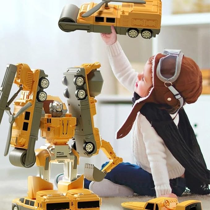 Magnetische Transformerblokken  (35 delen)