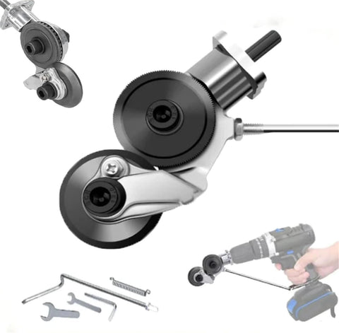 Metaalzaag Booradapter