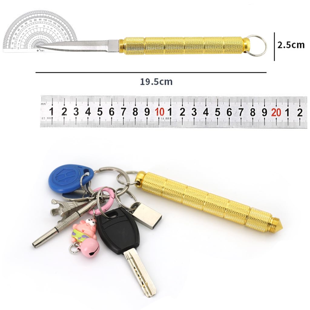 Pocket Cutter - Zakmes Sleutelhanger en Auto Noodraambreker