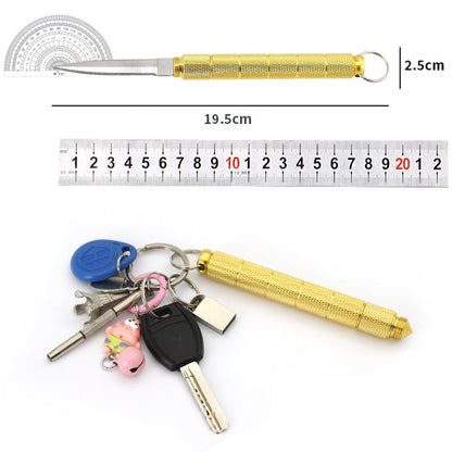 Pocket Cutter - Zakmes Sleutelhanger en Auto Noodraambreker