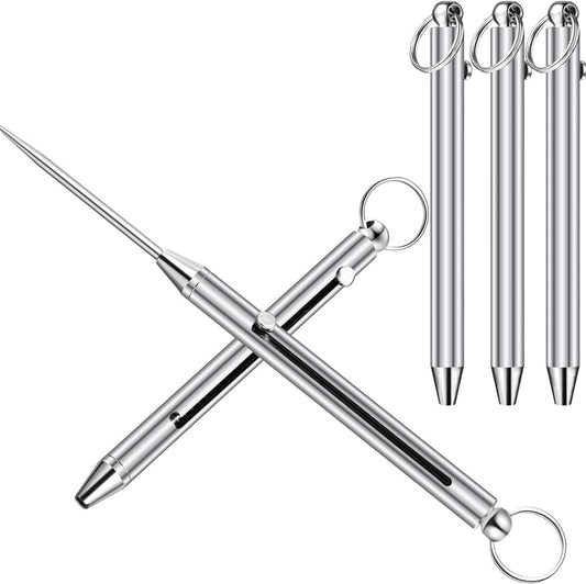 Sleutelhanger Titanium Telescopische Tandenstoker