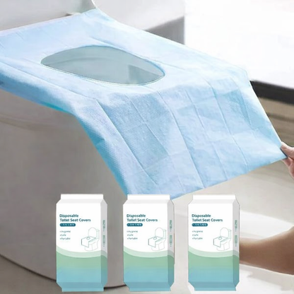 Anti-Slip Wegwerptoilethoezen - 10 Stuks