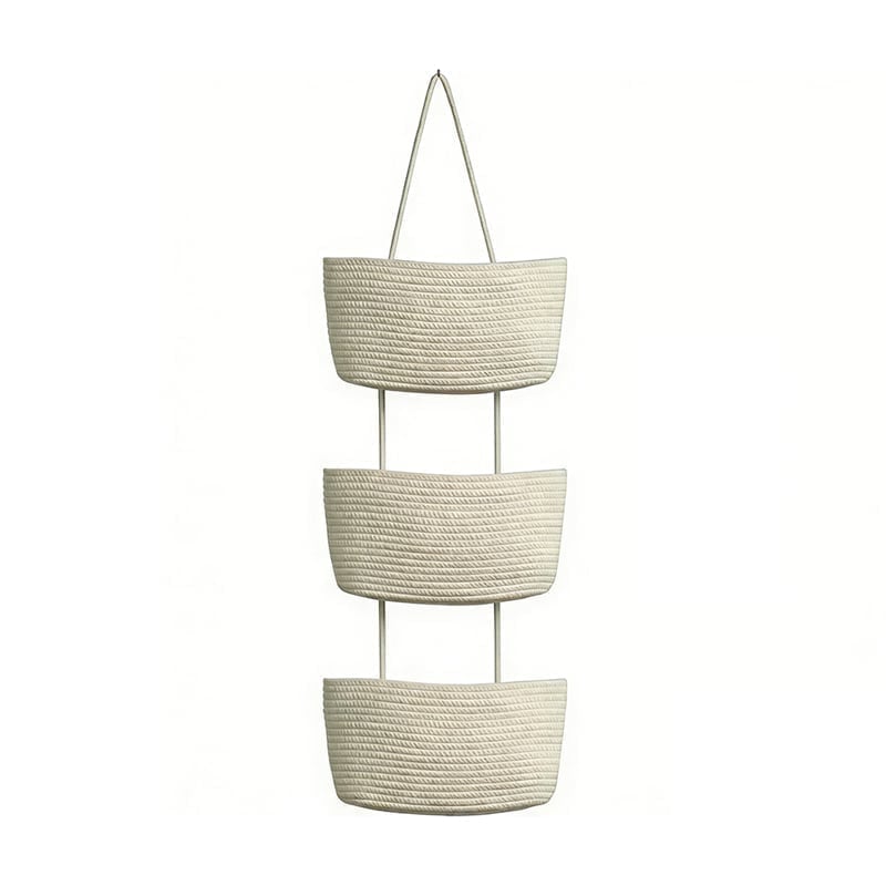 Decoratieve 3-Laags Hangende Organizer Tas