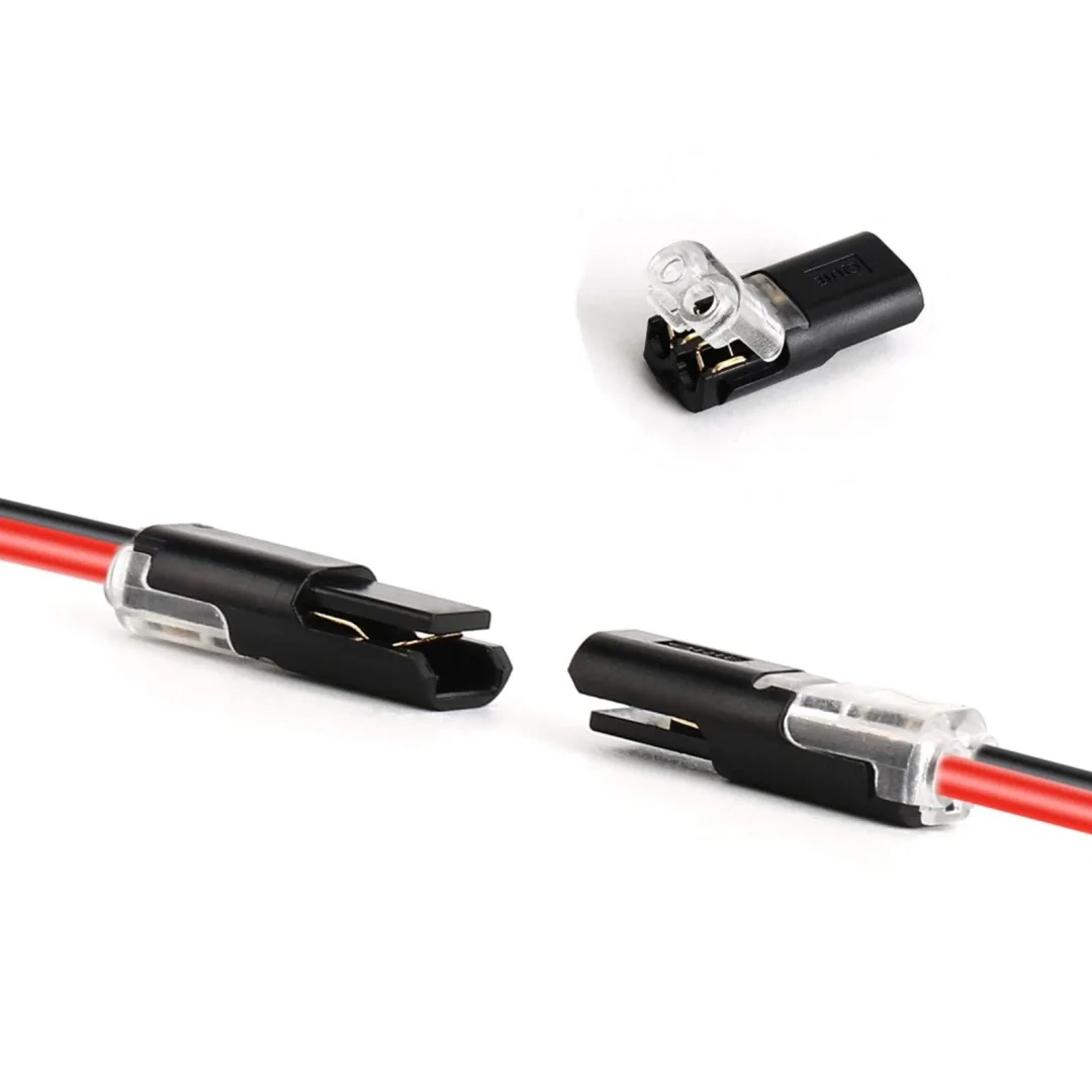 Tweedraadse Plugverbinding met Vergrendeling (20 stuks)