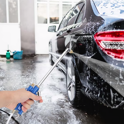 Perslucht Pistool met Watertoevoer