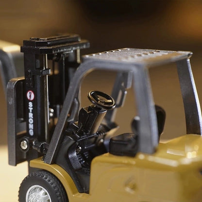 🚜 Mini oplaadbare vorklift met afstandsbediening