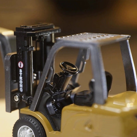 🚜 Mini oplaadbare vorklift met afstandsbediening