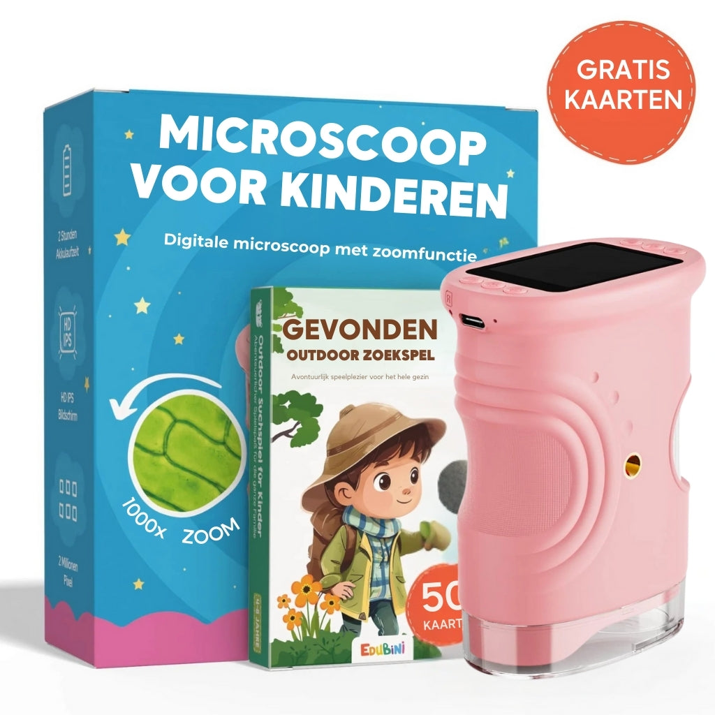 Avonturenmicroscoop (cadeau-starterset)