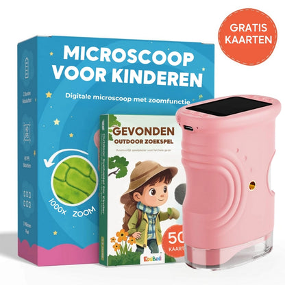 Avonturenmicroscoop (cadeau-starterset)