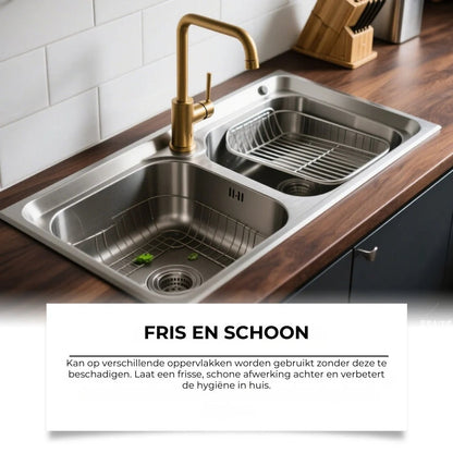 Schimmelverwijderingsgel met schrobborstel – Krachtige schimmelvlekkenreiniger
