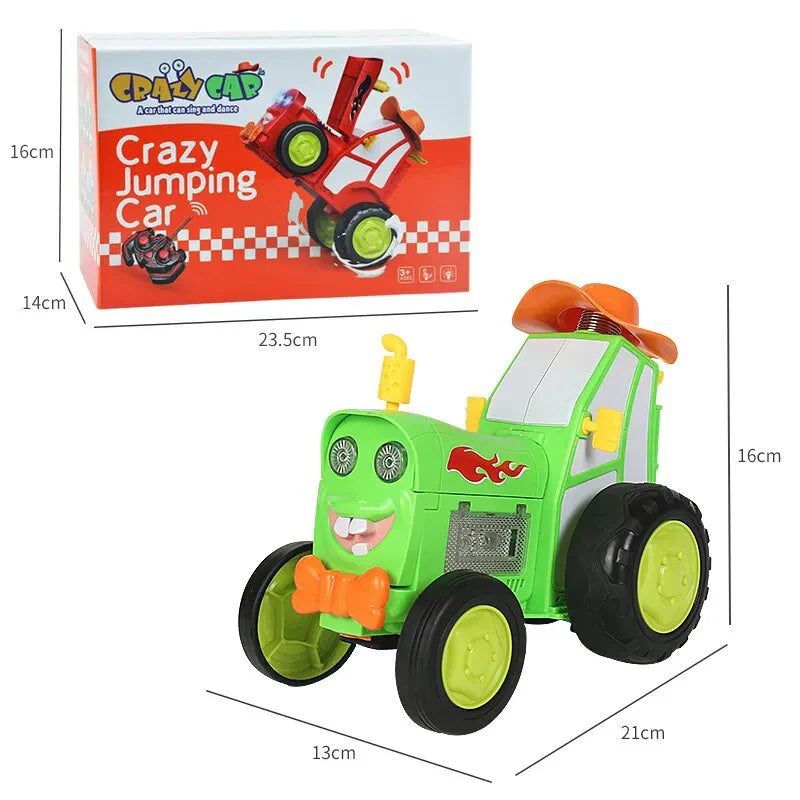 Jumping Car™ - Plezier met een stunttractor - RC Tractor