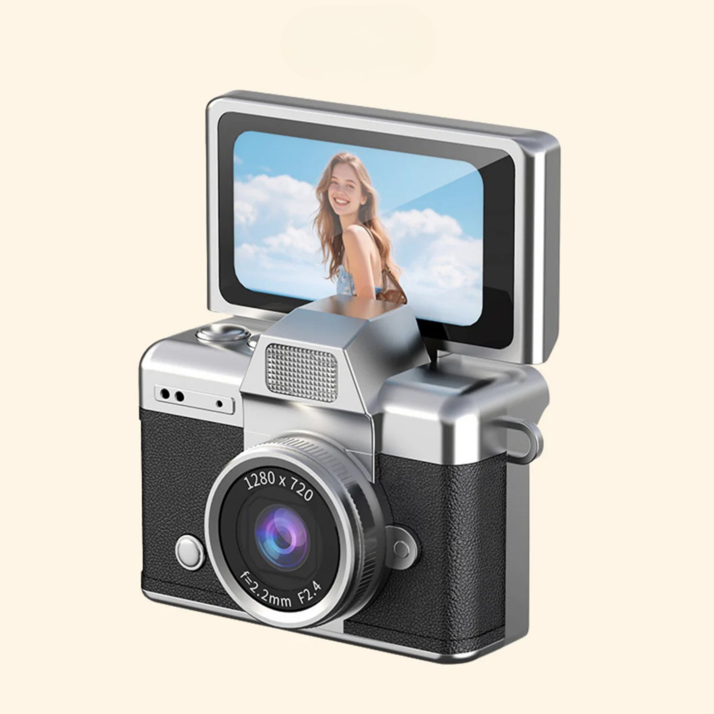 LOOX 91 Mini Retro Camera