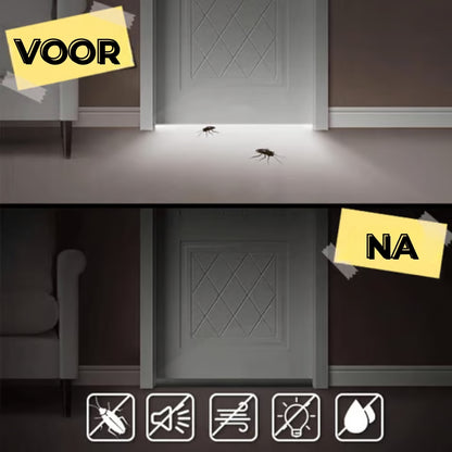 Deuronderkant afdichtingsstrip stopper👍