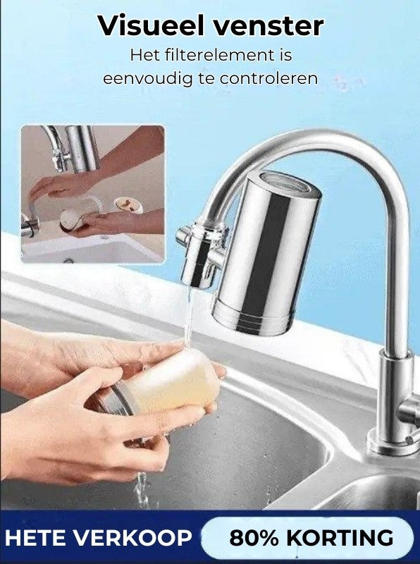 Waterfilter Uit Roestvrij Staal