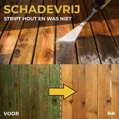 🔥2-in-1 hogedrukreiniger Sproeikop