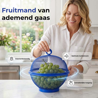 Gaas Fruitmand met Deksel