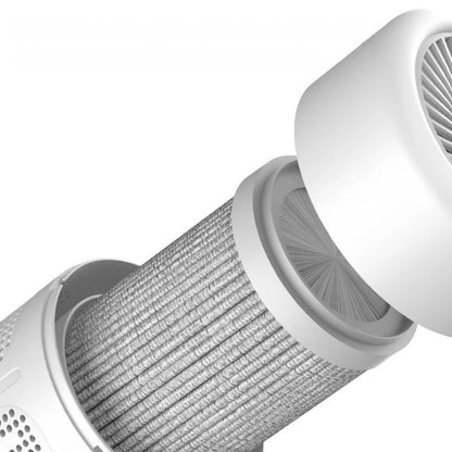 Draagbare Desktop Luchtreiniger met HEPA Filter en Negatieve Ione