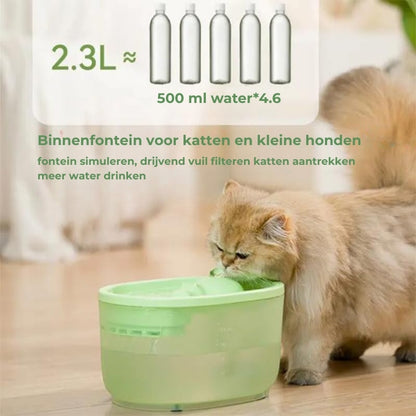 Automatische Circulatie Drinkbak voor Katten