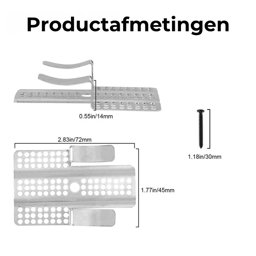 🏠 Gipsmuur reparatieclipset