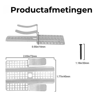🏠 Gipsmuur reparatieclipset