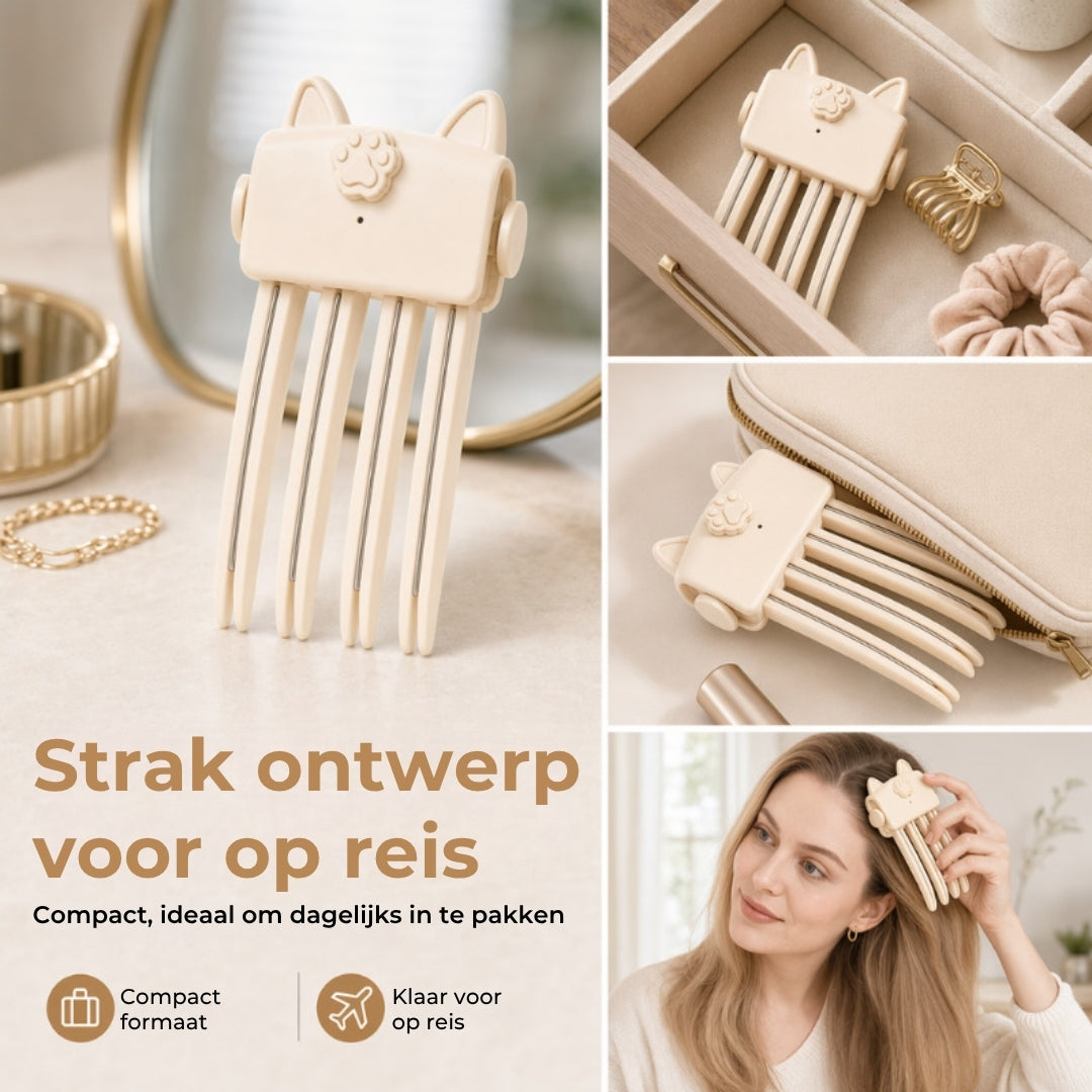 Verwarmde Haar Volumekam