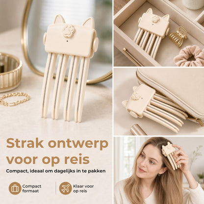 Verwarmde Haar Volumekam