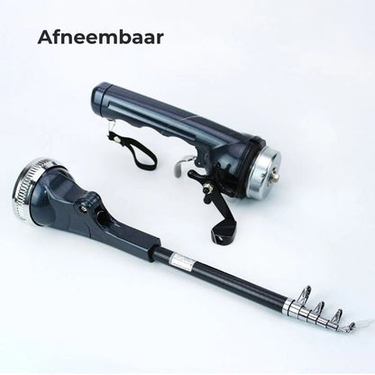 Compacte Telescopische Vishengel