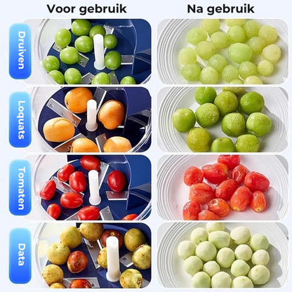 SwiftPeel – Automatische  multifunctionele fruit- en groentepeller