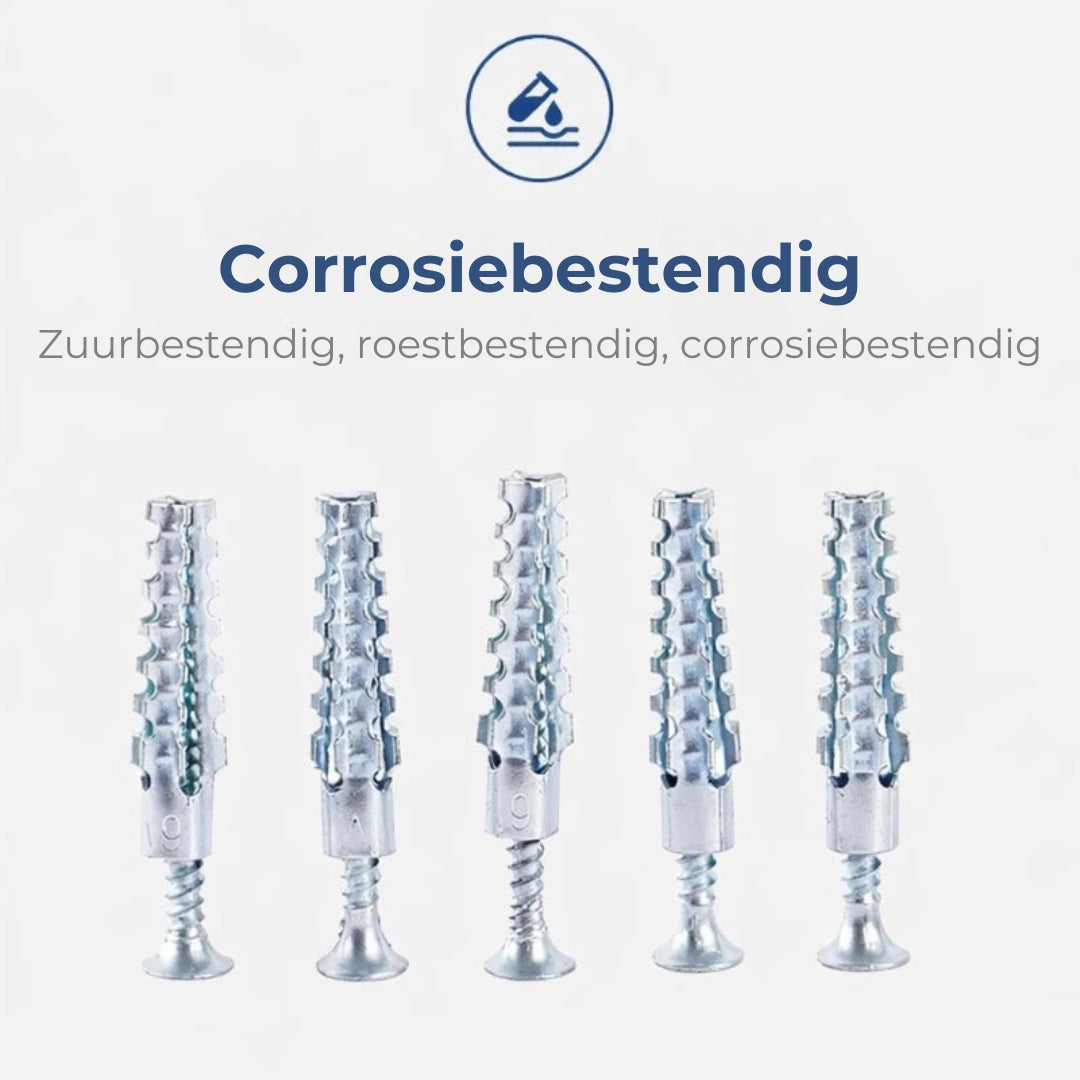 Roestwerende Expansie Schroeven
