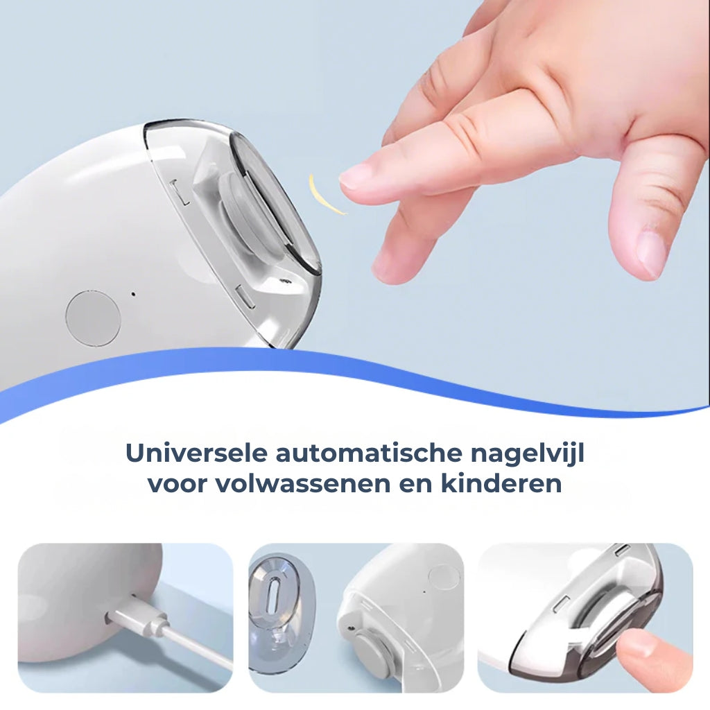 Automatische nagelvijl