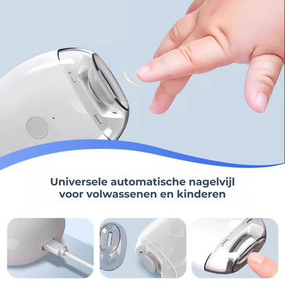 Automatische nagelvijl