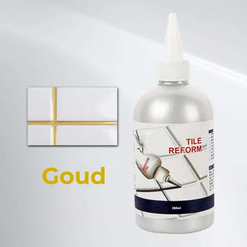 Waterdicht reparatiemiddel voor tegelvoegen