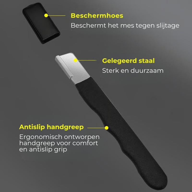 🔥Compacte meskant slijper - Wolfraamstaal