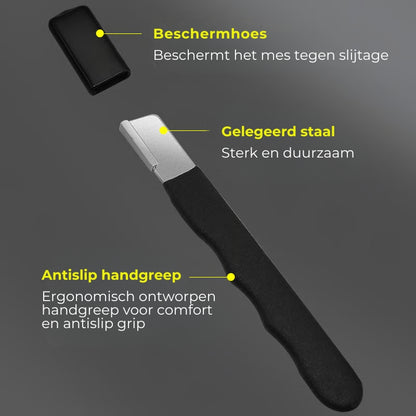 🔥Compacte meskant slijper - Wolfraamstaal
