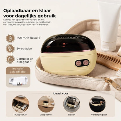 2-in-1 Elektrische Nagelknipper- en Polijster