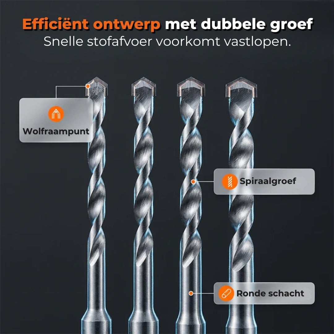 Universele Adapter - van Boor naar Drilboor