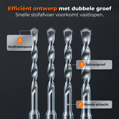 Universele Adapter - van Boor naar Drilboor