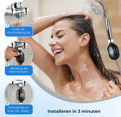 Digitale Waterverwarmer met Temperatuurdisplay