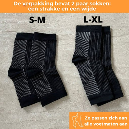 Compressiekousen (2 paar)